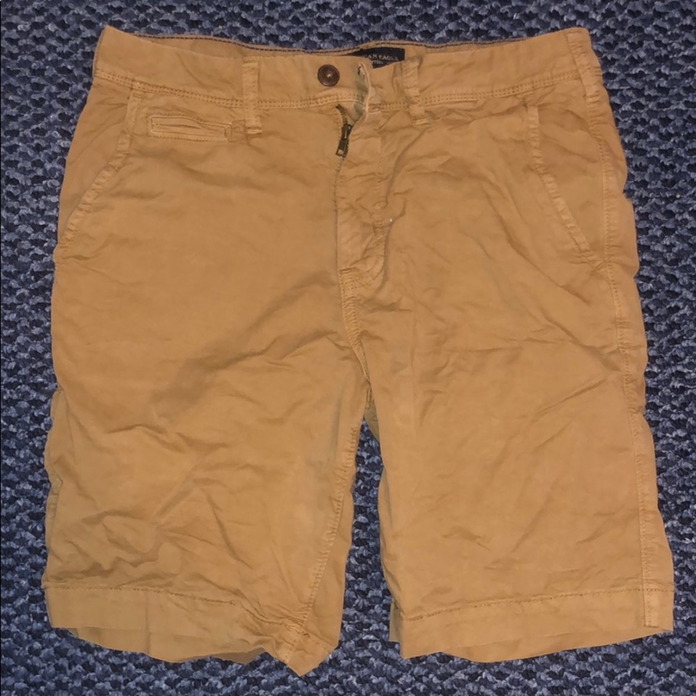 Very nice dark tan dress shorts